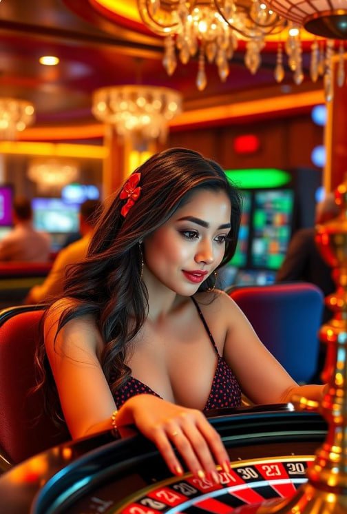 Live dealer baccarat table on 70 ph viewed on a mobile screen