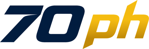 70 ph brand logo